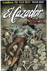 El Cazador: Blackjack Tom #1 One-Shot Crossgen NM