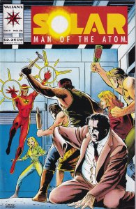 Solar Man of the Atom #26 VF/NM 1993 Valian Comics