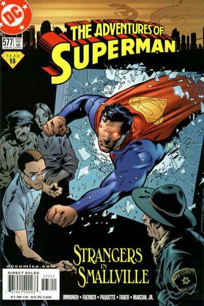 Adventures of Superman (1987 series) #577, NM + (Stock photo)