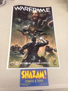 Warframe 1 NM Image Top Cow Comic