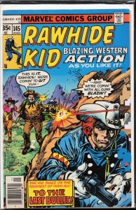 The Rawhide Kid #145 (1978) Rawhide Kid