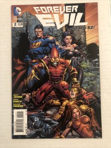 Forever Evil #1 & 2 Lot Of 2