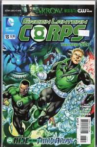 Green Lantern Corps #13 (2012) Green Lantern Corps