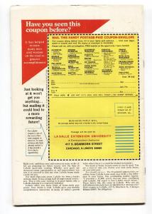 JUNGLE ACTION #12 1974 BLACK PANTHER - comic book vf/nm