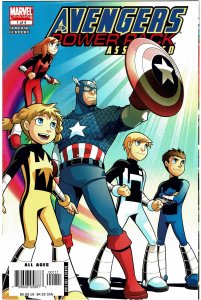 Avengers & Power Pack: Assemble #1 NM+