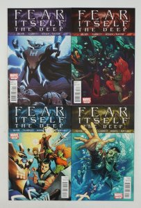Fear Itself: The Deep #1-4 VF/NM complete series X-Men Namor Dr Strange ; Marvel