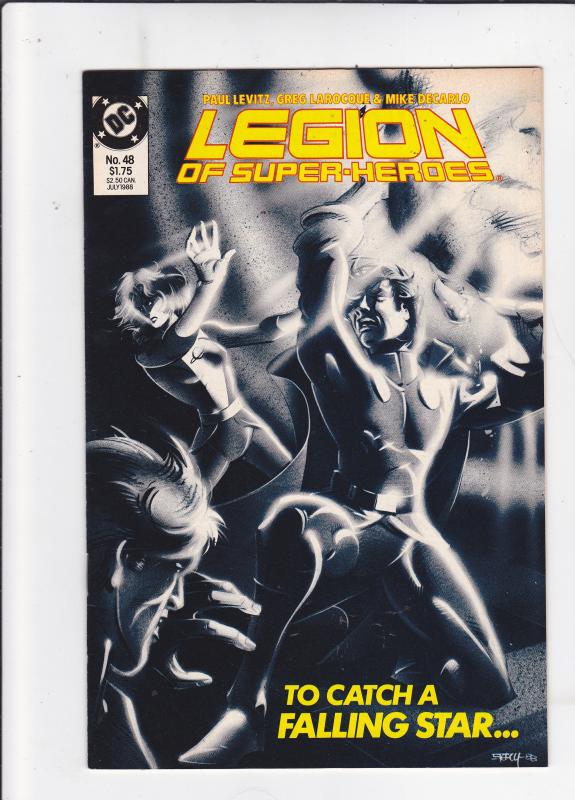 Legion of Super-Heroes #48