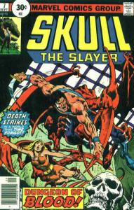 Skull the Slayer #7 FN; Marvel | save on shipping - details inside