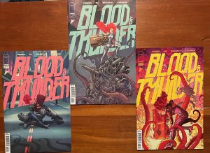 LOT Blood & Thunder #1 #2 #3 (2025) 3 issues