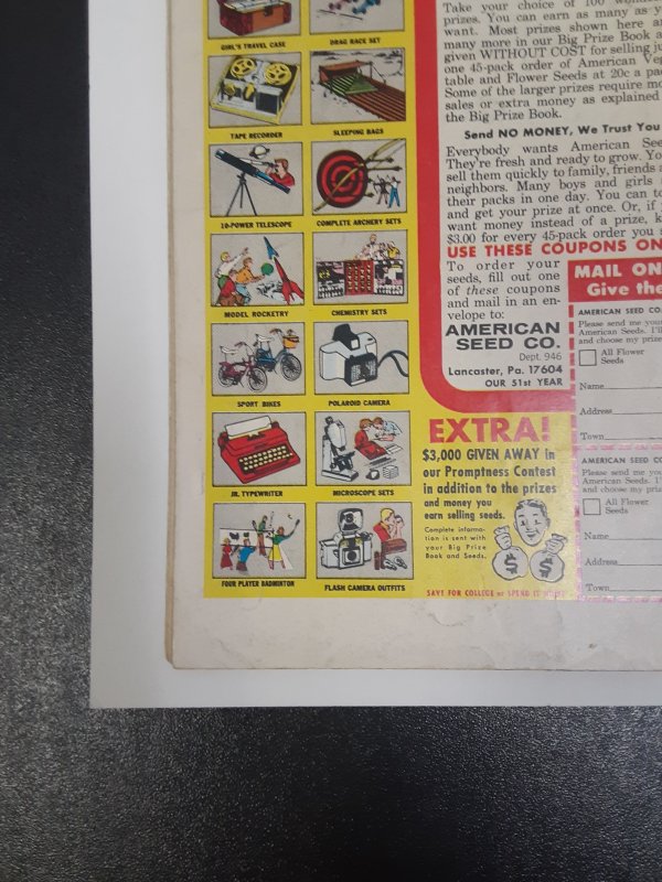 Marvel Tales #20 (1969) Cover art by Steve Ditko.  Stan Lee,  Jack Kirby