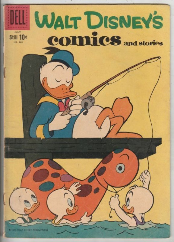 Comics and Stories, Walt Disney's # 226 Strict FN Awesome Mickey Mouse story