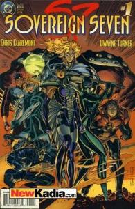 Sovereign Seven #1, NM (Stock photo)