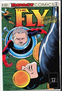 The Fly #5 (1991) The Fly