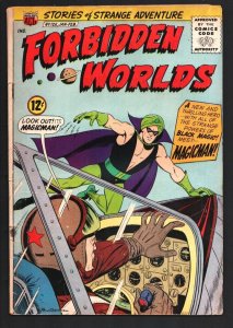 Forbidden Worlds #125 1965-First appearance of Magicman-Herbie appears-VG