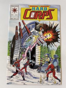 The H.A.R.D. Corps #7  - NM+  (1993)