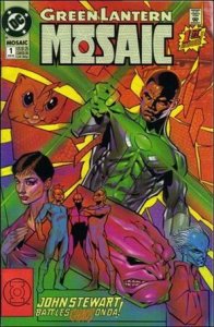 Green Lantern: Mosaic 1-A  VF/NM