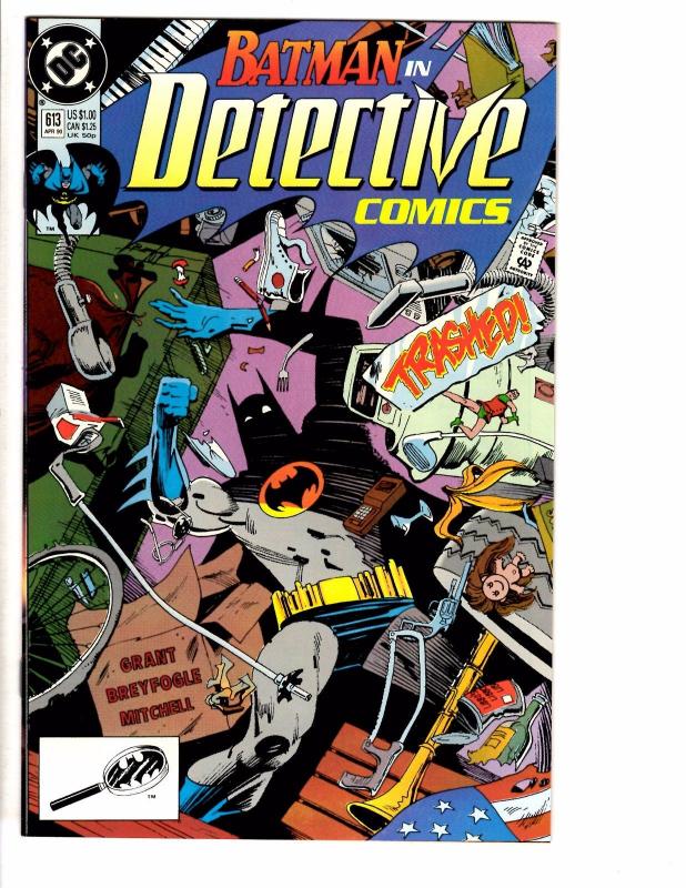 6 Detective Comics Feat. Batman DC Comic Books # 610 611 612 613 614 615 AB6