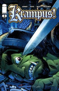 Krampus #2 FN; Image | save on shipping - details inside