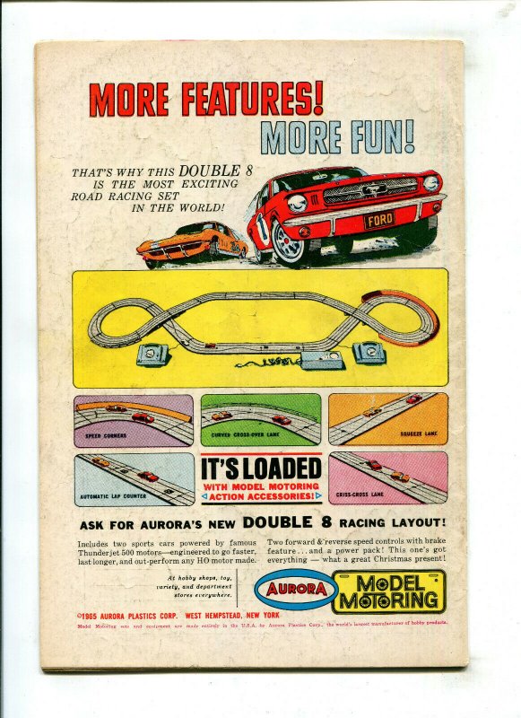 THE FLASH #158 - BATTLE AGAINST THE BREAKAWAY BANDIT! (5.0) 1966