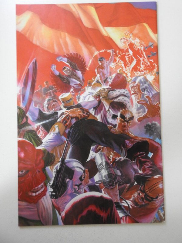 Captain America #1 by Ta-Nehisi Coates (2020)