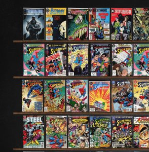 Huge Lot 150+ Comics with Action Comics, Superboy & More!