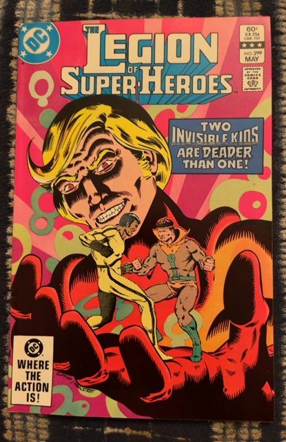 Legion of Super-Heroes #299 (1983) NM DC Comic Book Batman Superman Flash J601