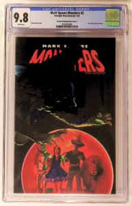 Mark Spears Monsters #2 (2025) CGC-9.8 Second Printing/Variant Cover V