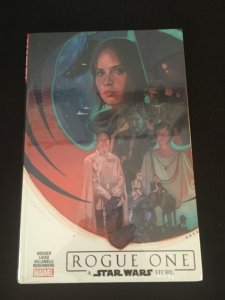 ROGUE ONE: A STAR WARS STORY Marvel Graphic Novel Hardcover