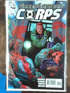 Green Lantern Corps #12 (2007)