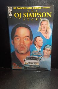 He Said/She Said Presents O.J./Nicole Simpson Story #5 (1984) [flip book]