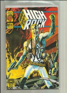 HIGH ROCK #14, VF/NM, Harry Twenty, SQP, Quality, 1987 more in store