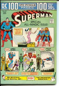 Superman #272 1974-DC-Giant Edition-all magic issue-Green Lantern-FN