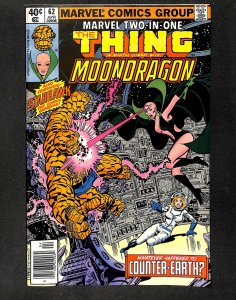 Marvel Two-In-One #62