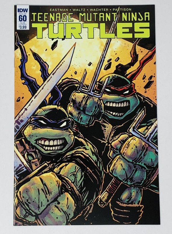 TEENAGE MUTANT NINJA TURTLES #60 SUB CVR EASTMAN 