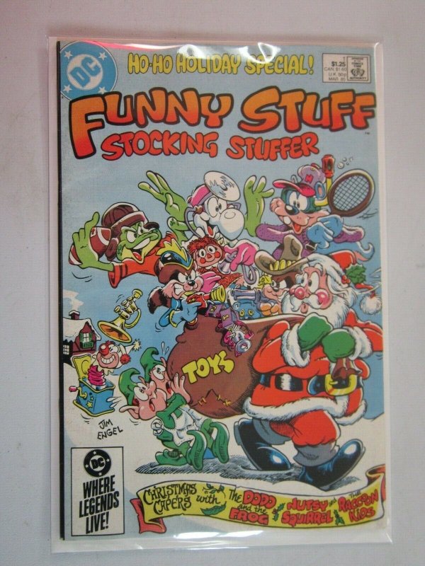 Funny Stuff Stocking Stuffer #1 1985 FN 6.0
