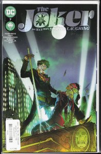 The Joker: The Man Who Stopped Laughing #7 (2023) The Joker