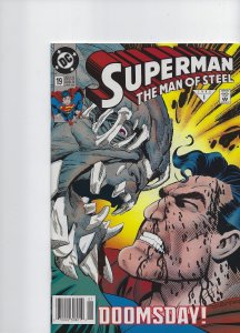 superman the man of steel  #19