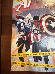 Captain America: Sam Wilson #8 (2016)