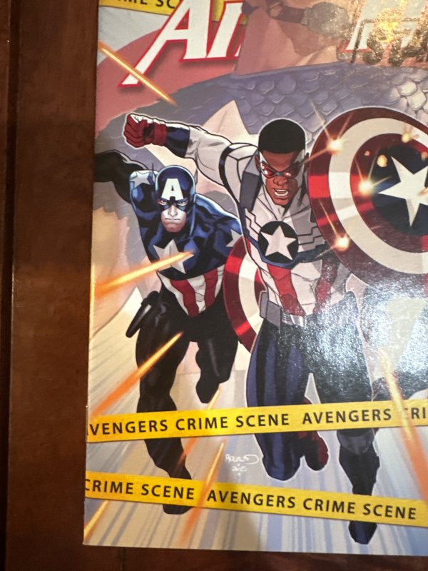 Captain America: Sam Wilson #8 (2016)