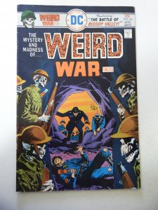 Weird War Tales #45 (1976) FN Condition