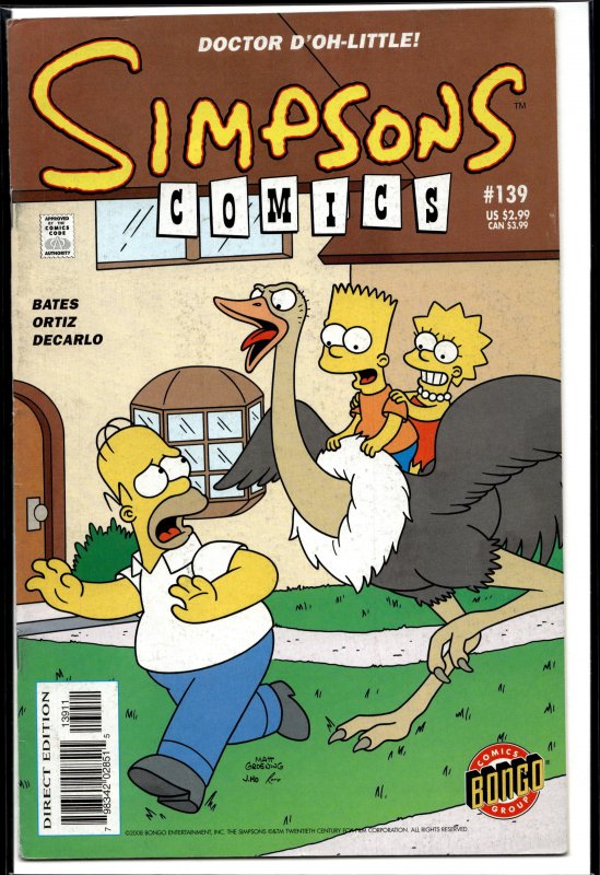 Simpsons Comics #176 (2011) Lisa Simpson