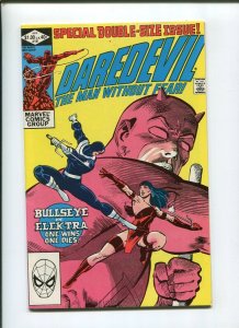 DAREDEVIL #181 (9.0) KEY ISSUE DEATH OF ELEKTRA! 1982 