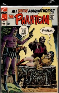 De Kinnek vun Öropa #51 (1972) The Phantom
