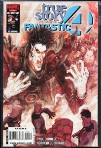 Fantastic Four: True Story #4 (2009) Fantastic Four