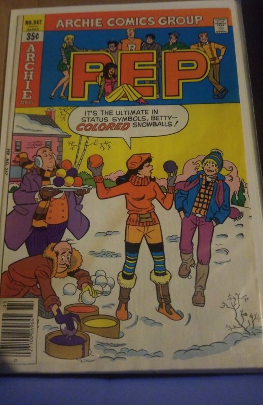 Pep Comics #347 (1979)