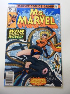 Ms. Marvel #16 (1978) FN+ Condition