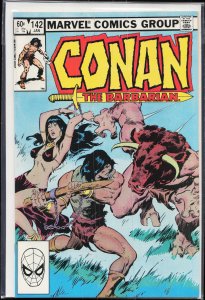 Conan the Barbarian #142 (1983) Conan