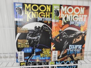 Moon Knight: High Strangers #1-4 Complete Set! Avg NM- Condition!