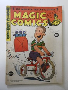 Magic Comics #61 (1944) GD Condition see desc