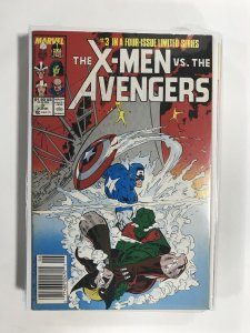 The X-Men vs. The Avengers #3 (1987) FN3B120 FN FINE 6.0